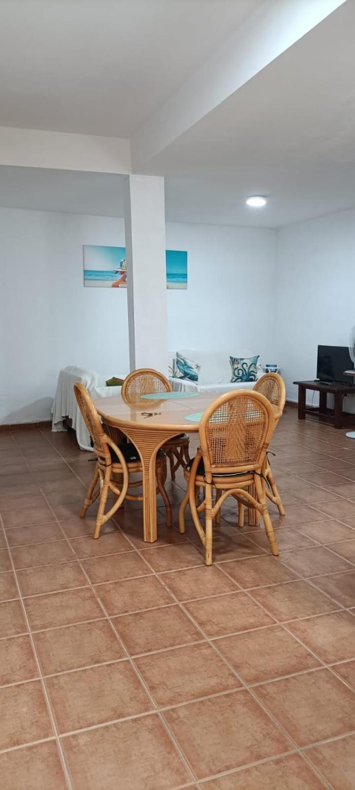 Habitación en un bajo Areas compartidas Abades (Tenerife) Exterior foto