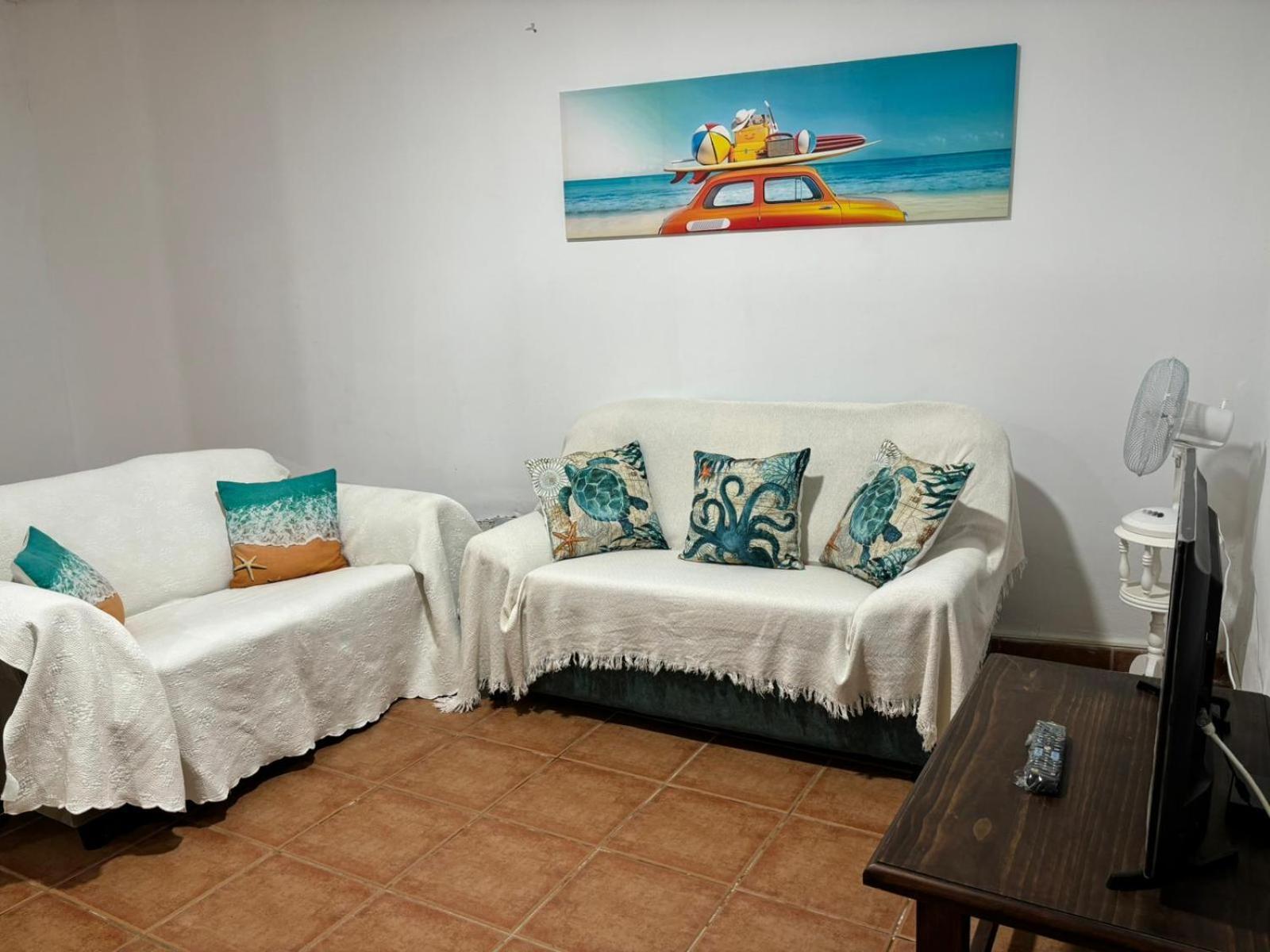 Habitación en un bajo Areas compartidas Abades (Tenerife) Exterior foto