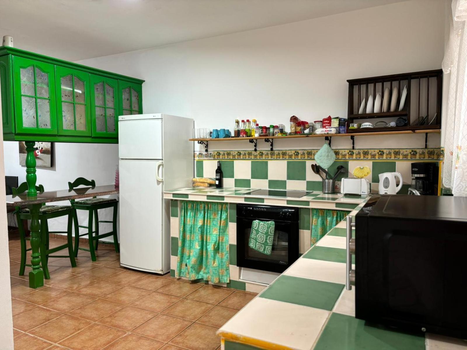 Habitación en un bajo Areas compartidas Abades (Tenerife) Exterior foto