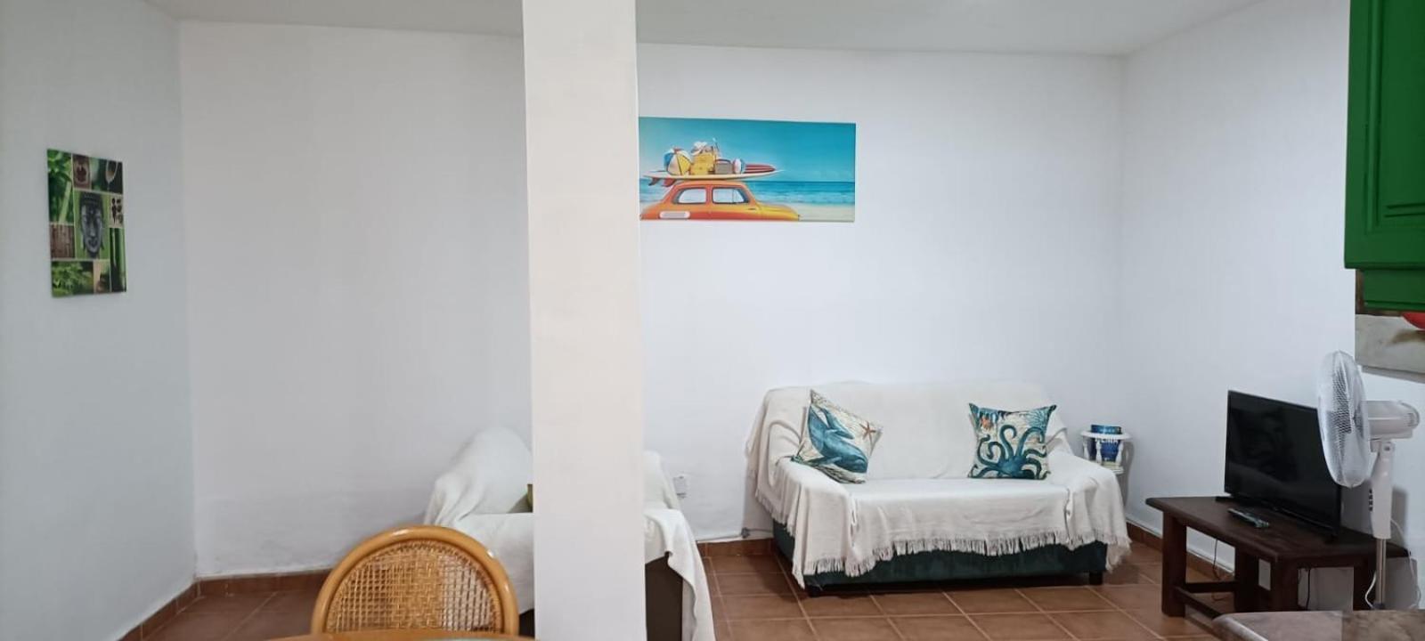 Habitación en un bajo Areas compartidas Abades (Tenerife) Exterior foto