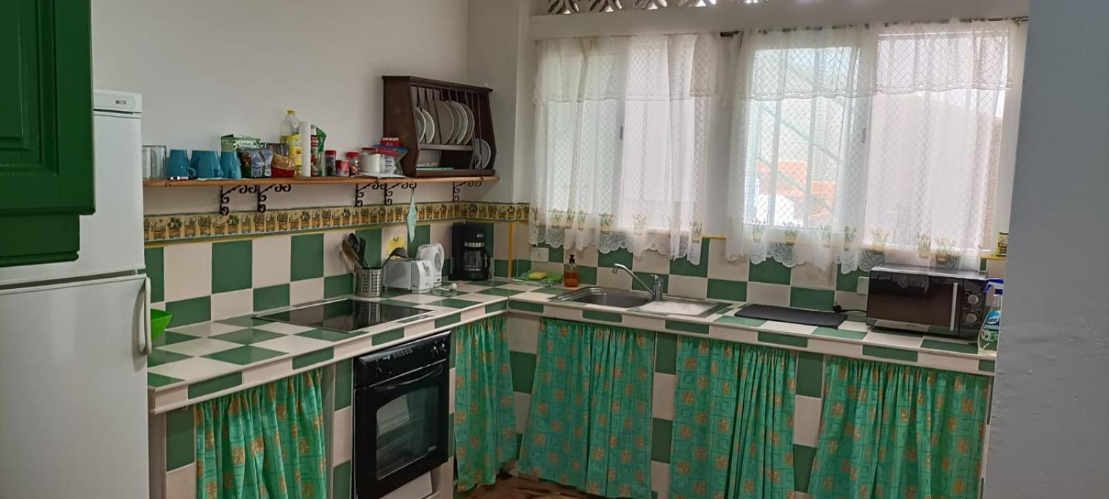 Habitación en un bajo Areas compartidas Abades (Tenerife) Exterior foto