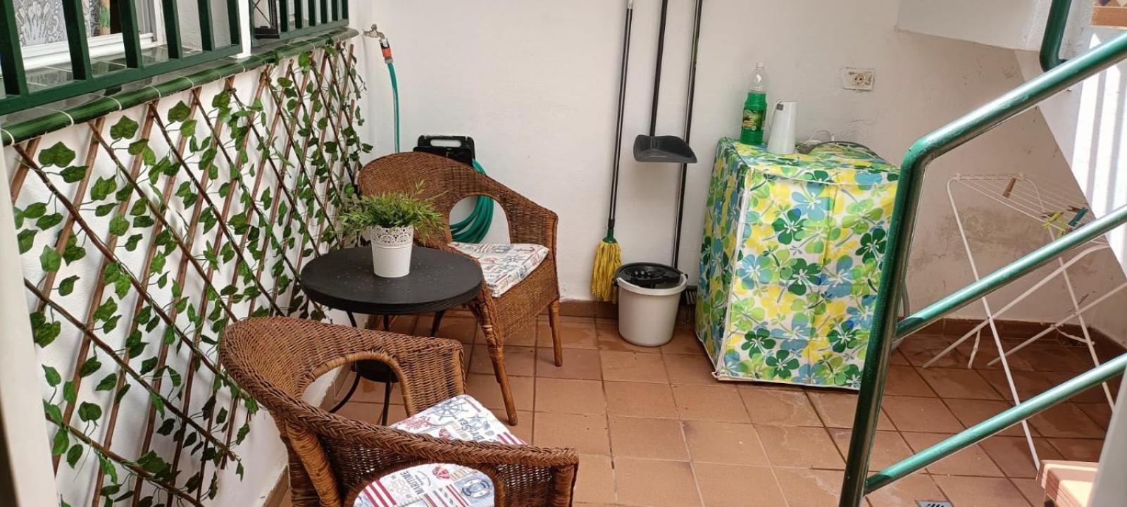 Habitación en un bajo Areas compartidas Abades (Tenerife) Exterior foto